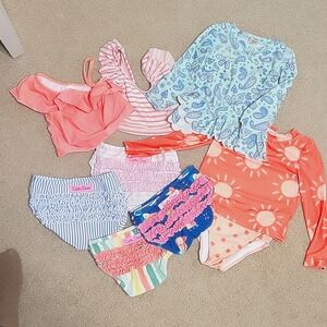 Lot of Ruffle Butts Swimsuits
